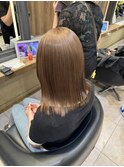 やわらかミルクティーベージュカラー