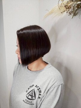 グラスヘア 石垣店(Grass Hair) 大人女子Cool Bob