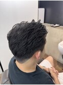 アイロンパーマ