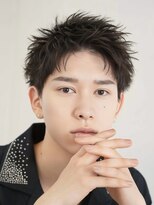 オーシャントーキョー 心斎橋(OCEAN TOKYO WEST)&nbsp;刈り上げアップバングビジネスヘアスパイキーショート