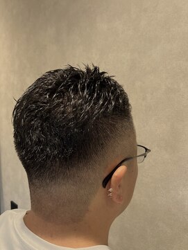 ヘアーサロン サトウ フェードカット