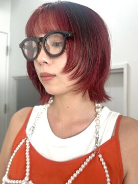 カシェル トウキョウ(Cashel Tokyo) レッド×ブラック