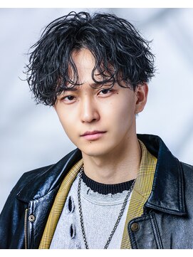 アイトーキョー 池袋(AI TOKYO) センターパート波巻き