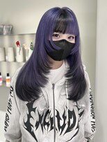 キーン 立川店(keen)&nbsp;【keen×RIN】ラベンダー×ポイントブラック