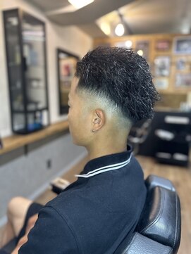 アソビ(ASOBI) ツイストパーマ