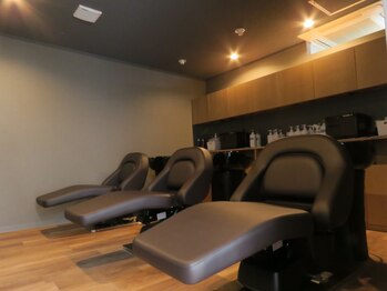 ロジェ(Loge)の写真/【2月上旬OPEN】完全個室で極上スパ体験！頭皮から美髪を育む至福のサロンが上本町に。