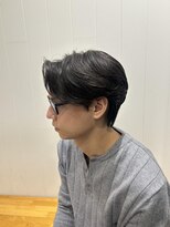 ビューバイネオリーブ 用賀店(Beau'r by neolive) フェザーパーマ刈り上げセンターパート波巻きツイストスパイラル