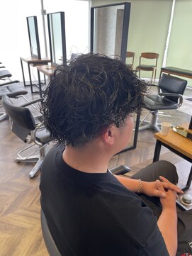 ステレオ ヘアデザイン 安城店(STEREO HAIR DESIGN) ♪メンズパーマ12月