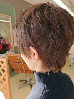 エルファイン 美容室(EL FINE)の写真/大人女性必見！カウンセリング重視で髪のお悩みを解決◎髪質を見極めて、あなただけのスタイルを提案。