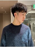 メンズパーマ/メンズカット/アクティブショート/恵比寿サロン
