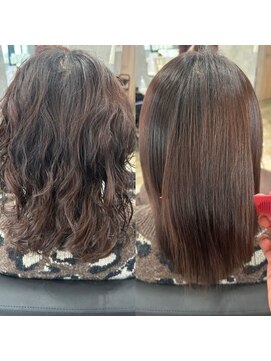 インナーグロウ・ストレート