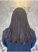 オトナ女子のインナーカラー