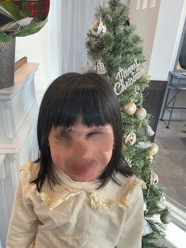 ヘアラセター 江南市河野町店(Hair Lasseter) 女の子カット