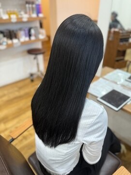 リンク(Link Hair&Spa) 【ASUKA】ダークアッシュ