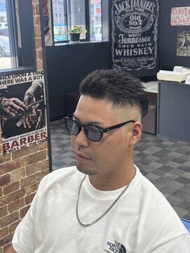 ケースタイル(K-style) スキンフェード