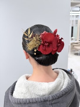 アース 市ヶ谷店(HAIR&MAKE EARTH) 10代20代30代タイトシニオン◎艶感韓国風