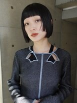 スクリーンギンザメゾン 銀座(SCREEN GINZA MAISON.)&nbsp;黒髪カタログ/クラゲヘアー/オリーブ/銀座