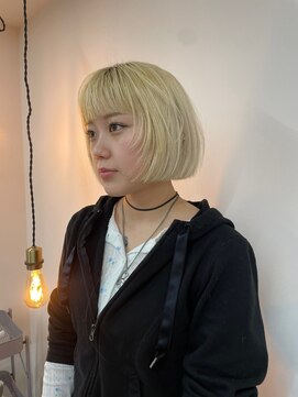 アル 心斎橋(alu) ハッシュボブ