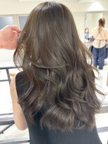 ジルブラン 土浦(JIL BLAN)&nbsp;ハイライトバレイヤージュダブルカラーケアブリーチ20代30代