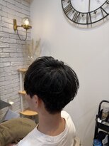 ココロ ヘアーアンドスパ 目黒(cocoro hair&spa) マッシュ