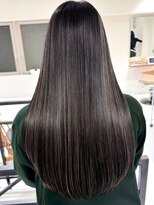 ジルブラン 土浦(JIL BLAN)&nbsp;縮毛矯正髪質改善カットカラー20代30代