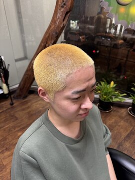 ヘア リーフ(Hair Leaf) ボウズ