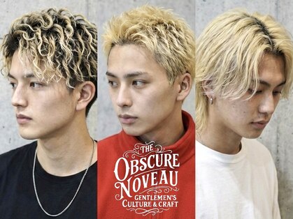 ジ オブスキュア ヌヴォー(THE OBSCURE NOVEAU)の写真