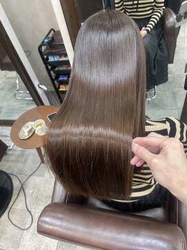 シアー 銀座店(SHEER.) 髪質改善×縮毛矯正×酸性ストレート【銀座,銀座一丁目美容室】