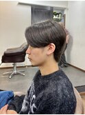 センターパートニュアンスパーマ20代30代40代50代