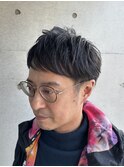 ナチュラル刈り上げショート