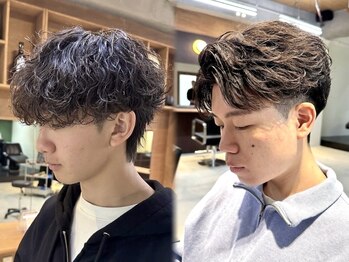 アトラクト バイ ラック 津田沼(Attract by LUCK)の写真/メンズパーマ×メンズカットで差がつく！Attract津田沼のメンズカットとメンズパーマで理想のスタイルへ☆