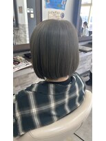 ヘアーララプラス(HAIR lala＋)&nbsp;#ハイトーンカラー＃透け感＃寒色カラー