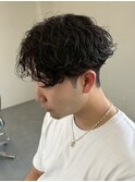 宇都宮メンズカットメンズパーマ波巻きスパイラルパーマツイスパ
