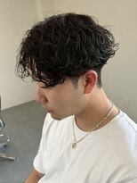 フゥ 宇都宮戸祭(FeU) 宇都宮メンズカットメンズパーマ波巻きスパイラルパーマツイスパ