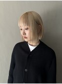 【銀座有楽町】ハイトーンボブ