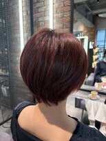 ヘアリゾート バルボア アイランド(hair resort Balboa Island)&nbsp;RED×ハンサムショート