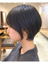 ビューイースト 亀戸 錦糸町(VIEW EAST) ショートカット/似合わせショート/白髪ぼかし/似合わせ診断