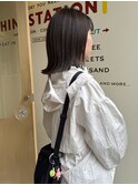〈浅草 半個室〉アッシュブラウン