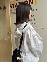 ヒントステーション(HINTSTATION)&nbsp;〈浅草 半個室〉アッシュブラウン