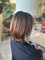 ヘアーネイルコレクション アオヤ(h/n collection AWOYA)&nbsp;くびれボブ／弥富／AWOYA