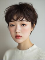 ハナブサ 藤江店(HANABUSA)&nbsp;ショート/ボブ/20代30代40代