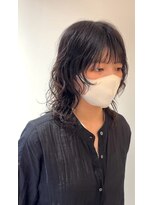 シエル ドゥ サワ(ciel de SAWA) レイヤーパーマミディアム 骨格似合わせ×抜け感スタイル
