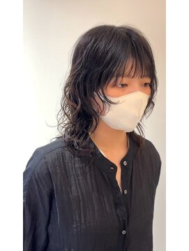 シエル ドゥ サワ(ciel de SAWA) レイヤーパーマミディアム 骨格似合わせ×抜け感スタイル