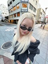 コエル(KOER) 249. ミルクティーブロンド/ストレート/艶感/透明感