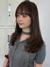 【カリン限定】韓国風レイヤーカット×透明感カラー