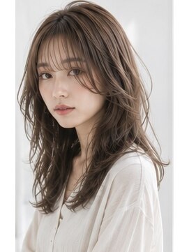 ヘアーリゾートガーデン 浅草 蔵前店(Hair Resort Garden) 【浅草蔵前】#ニュアンスヘア#透明感ヘア#垢抜けヘア#ワンカール
