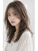 ヘアーリゾートガーデン 浅草 蔵前店(Hair Resort Garden) 【浅草蔵前】#ニュアンスヘア#透明感ヘア#垢抜けヘア#ワンカール