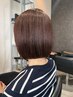 【初回限定】カット＋透明感カラー＋ホームケア付き 