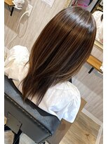 マロウ(marou)&nbsp;レイヤー×ハイライト×矯正×トリートメント