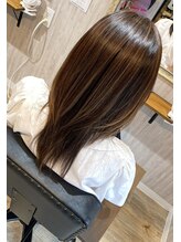 マロウ(marou) レイヤー×ハイライト×矯正×トリートメント